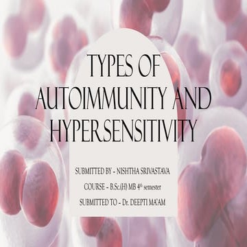 TYPES OF AUTOIMMUNITY AND HYPERSENSITIVITY.pptx