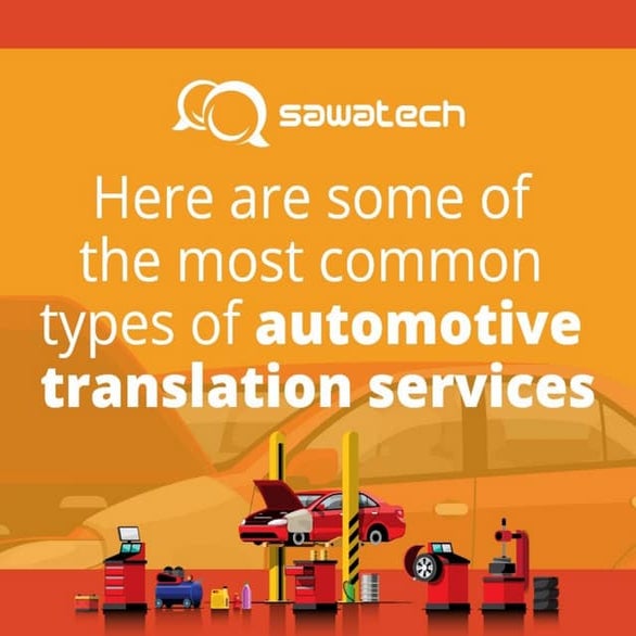 Types of Automotive Translation Services | PDF