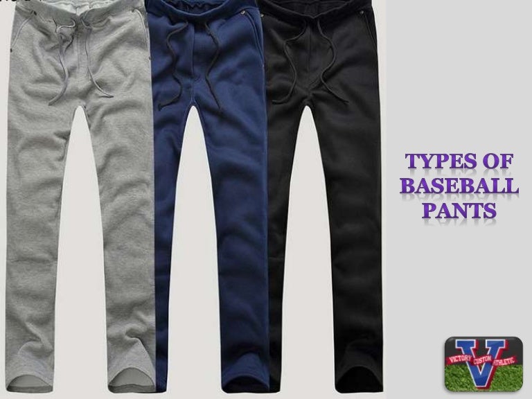 Types of Baseball Pants