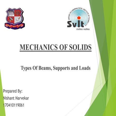 Types of beams