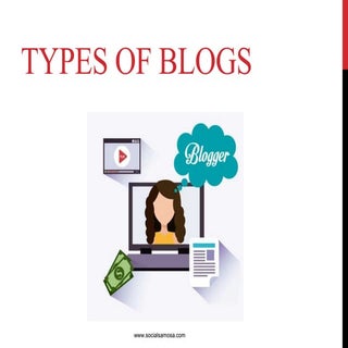 Types of blogs