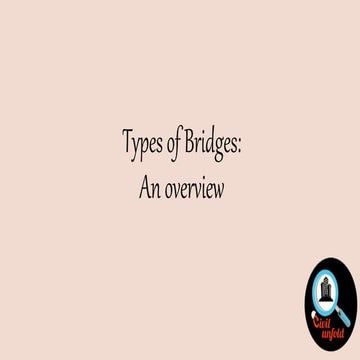 Types of Bridges 