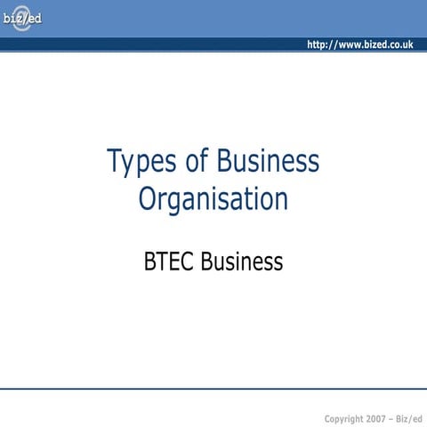 Types mkhbjkg_of_business_organisation.ppt