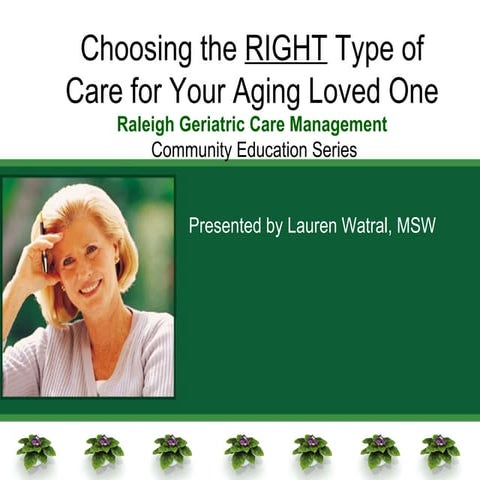 Types Of Care