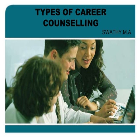 Types of career counselling