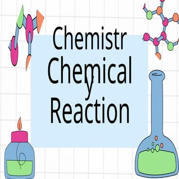 Types of Chemical Reaction powerpoint presentation