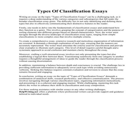 College App Essay Format | PDF