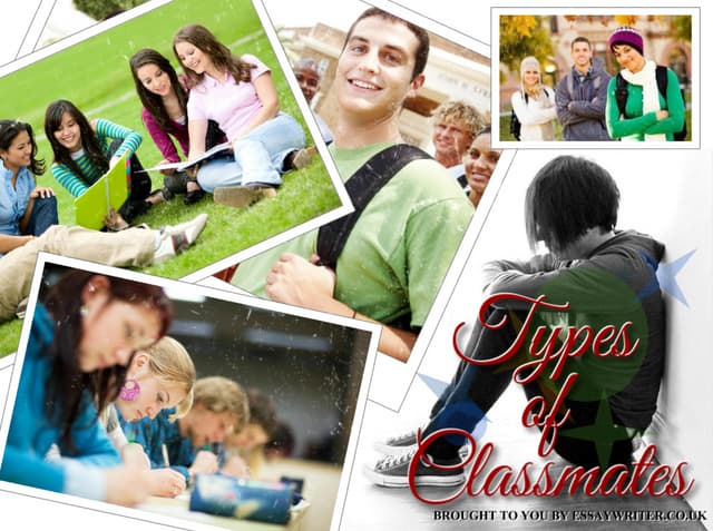Types Of Classmates