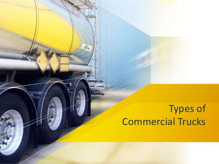 Types of Commercial Trucks