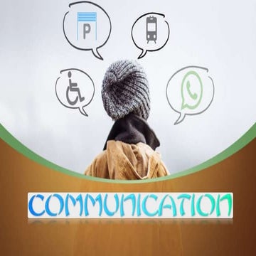 Types of communication 