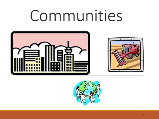 Communities.ppt