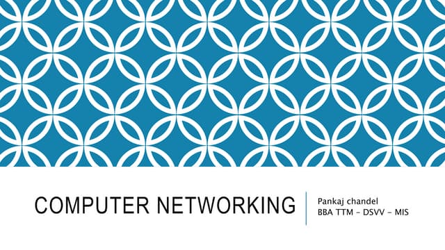 Types of Computer Networks bba 1st sem.pptx