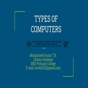 Types of computers