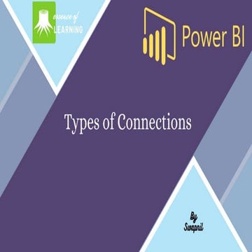Types of connections in Power BI