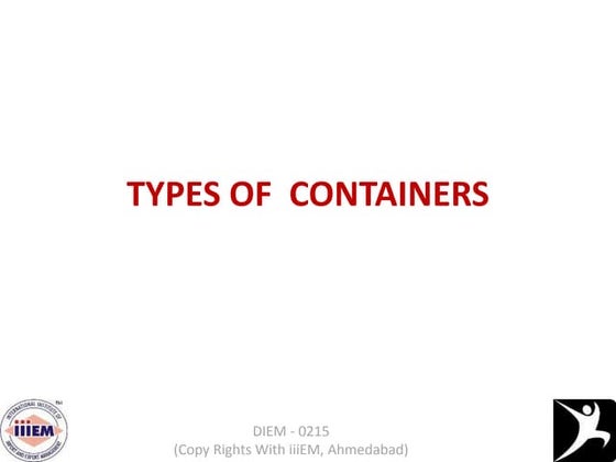 Container info | PDF