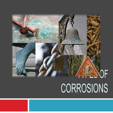 Types of corrosions