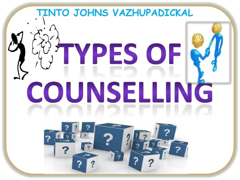 Types of counselling