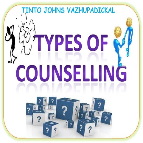 Types of counselling