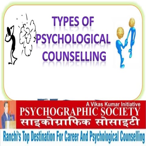 Types of Psychological Counselling
