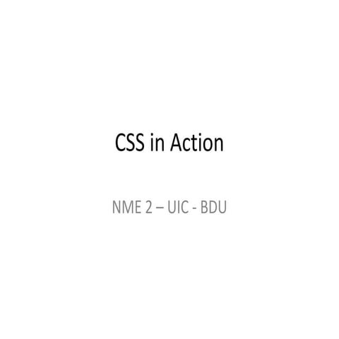 Types of css general tags Web Pages CSS_ | PDF