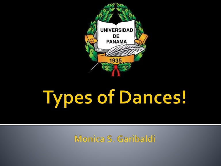 Types of dances!