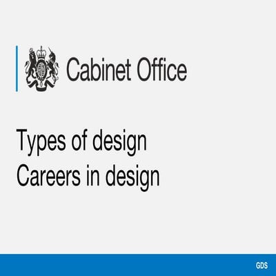 Types of design, careers in design | PDF