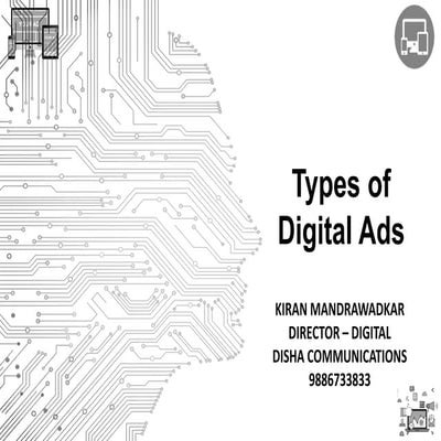 Types of digital ads