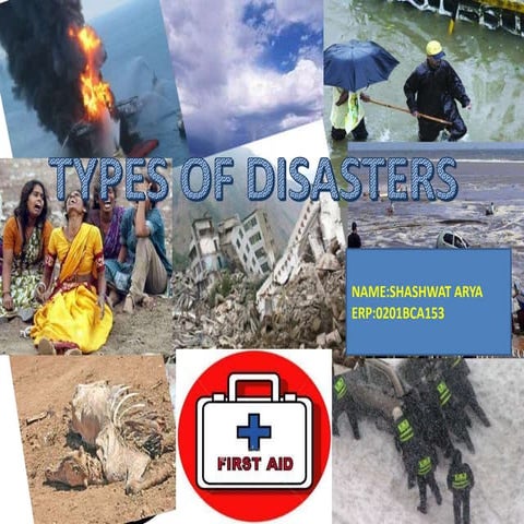 Types of Disasters