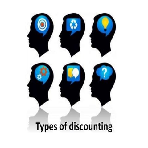Types of discounting (Transactional analysis / TA is an integrative approach ...