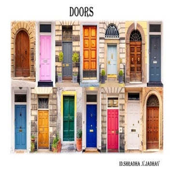 types of DOORS.pdf and its types ........