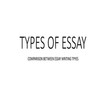 Types of easy