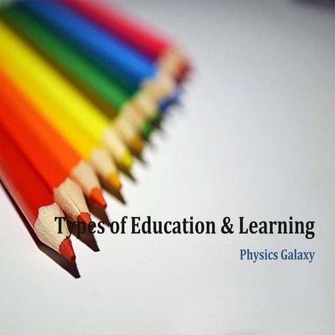 TYPES OF LEARNING IN EDUCATION PDF visual data 5