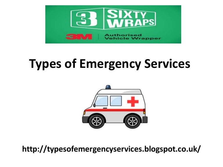 Types of Emergency Services