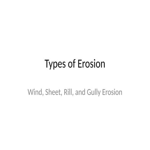 Types_of_Erosion_with_Images. Powepoint Presentation