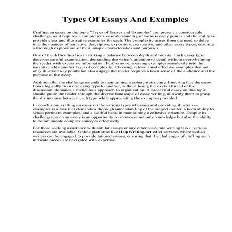 Types Of Essays And Examples.pdf