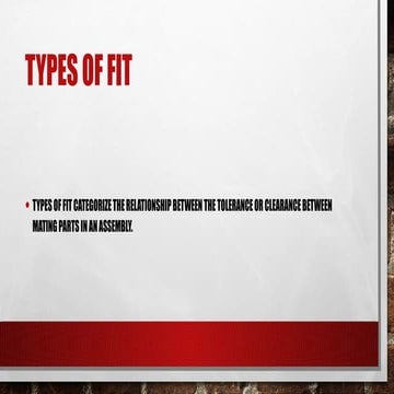 Types of Fit for lathe machines work and manufacturing process in the field of technology1.pptx