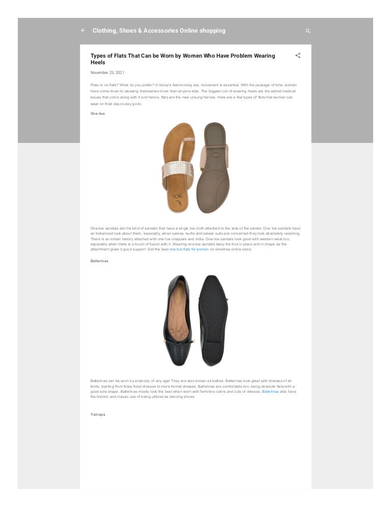 Types of flats that can be worn by women who have problem wearing heels 3 typesofflatsthatcanbewornbywomenwhohaveproblemwearingheels 211124091843 thumbnail 4