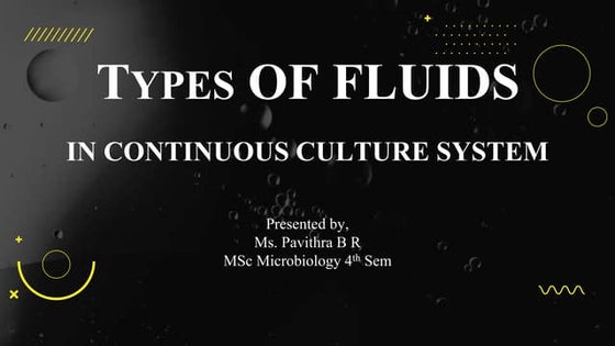 Rheology Of Fluids | PPT