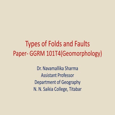 Types_of_Folds_and_Faults In Geology pdf