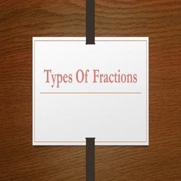 Types Of Fractions.pptx