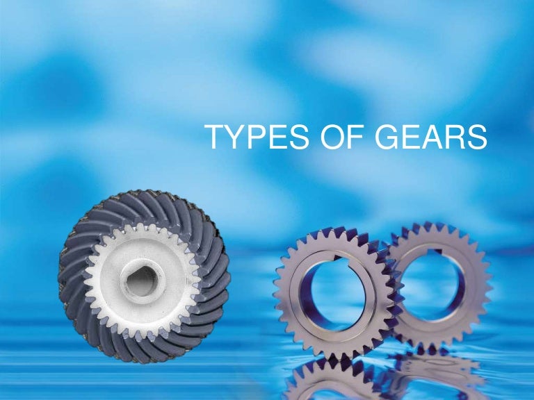 Types of Gears