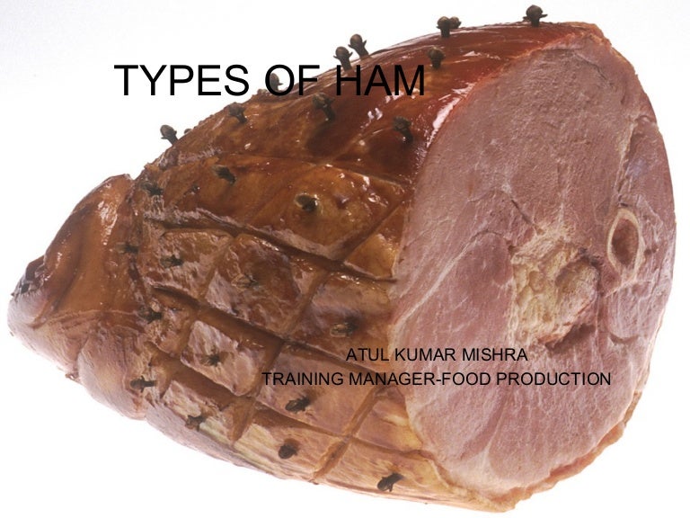 Types of ham