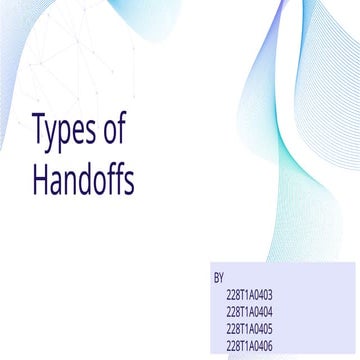Types of handsoff are being discussed.pptx