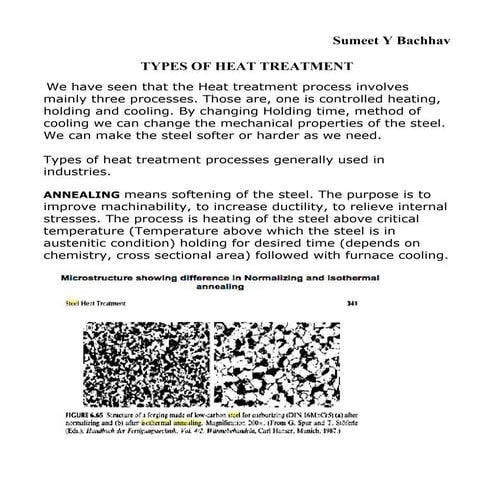 Basics of Heat Treatment for engineering .docx