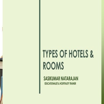 typesofhotelroom 2 usefulness a sample daily basis for you are requested and ...