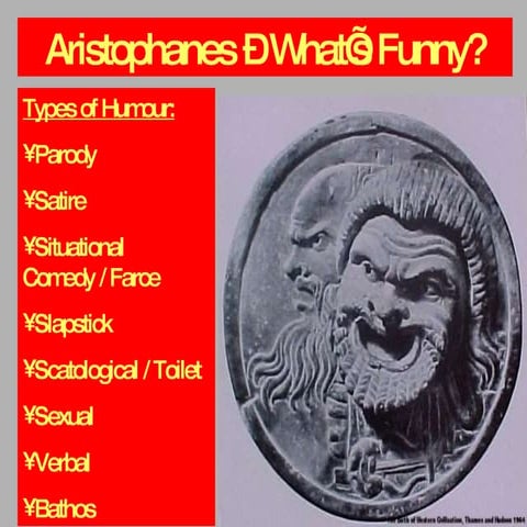 types of humour