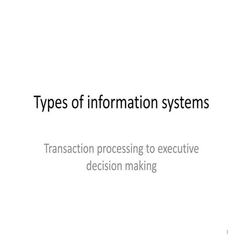 Types of Information systems tps to EIS.pptx