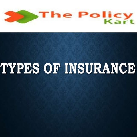 Types of insurance