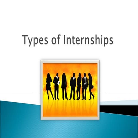 Types of internships