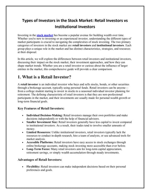 Indian Stock Market for Beginner's Guide | PDF